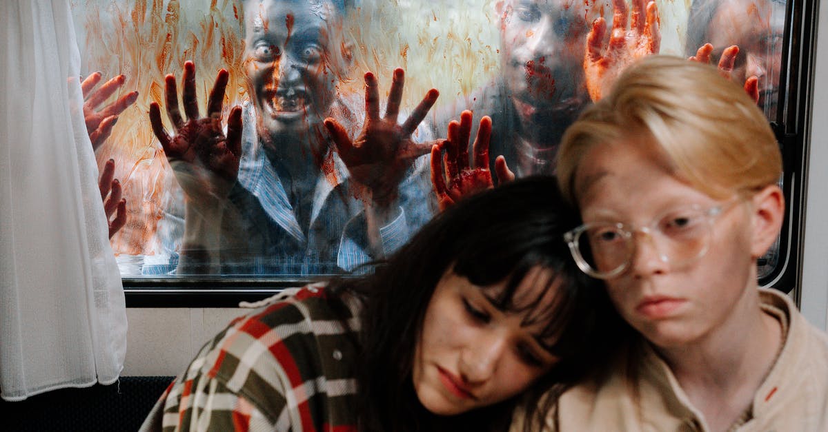 Which is the range from which zombies/skeletons would attack me? - Two People inside a Car with Zombies on the Window 