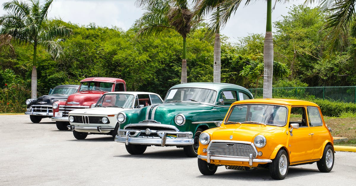 Which mod showed me my tool's durability? - Photo of Five Cars Parked
