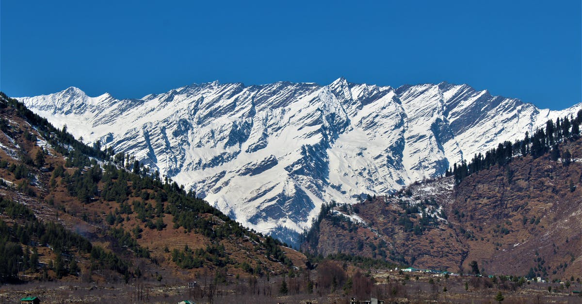Which settlement is the best? - Free stock photo of altitude, glacier, high