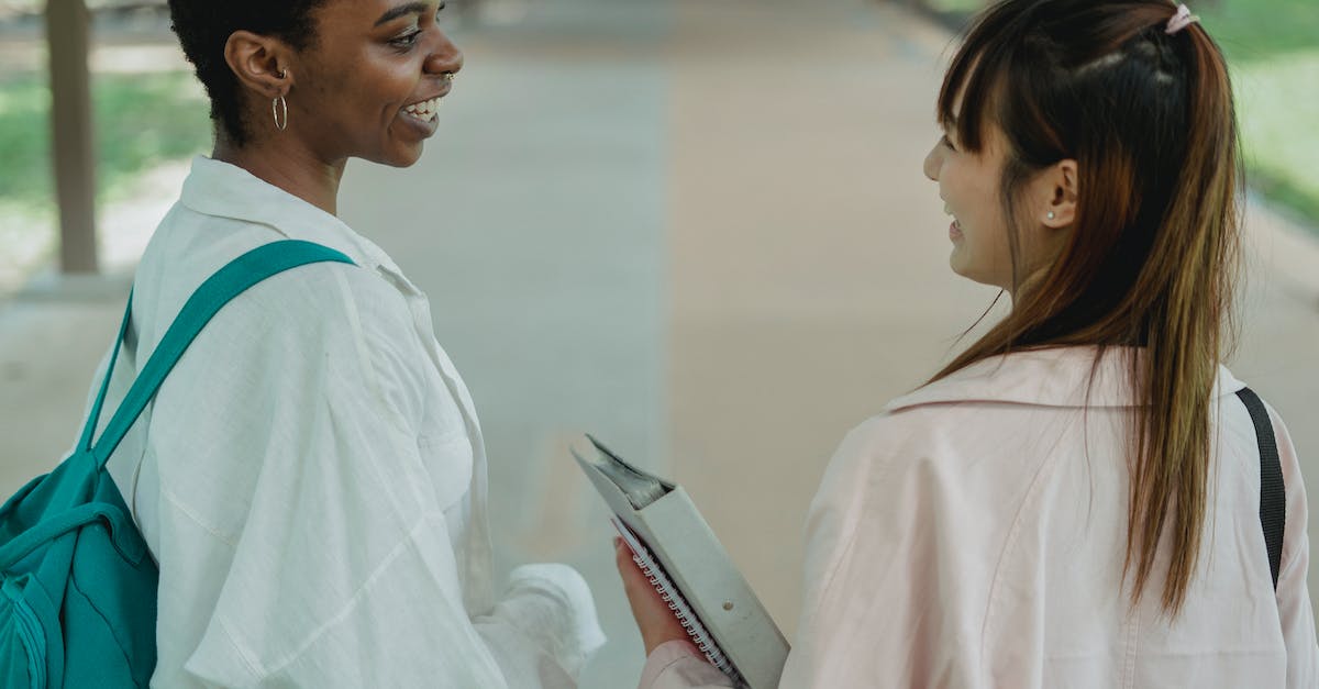 Which smithing route is the best to get all armor the fastest? - Back view of crop young smiling multiracial girlfriends with folder and rucksack looking at each other while conversing on walkway Which smithing route is the best to get all armor the fastest? - Back view of crop young smiling multiracial girlfriends with folder and rucksack looking at each other while conversing on walkway