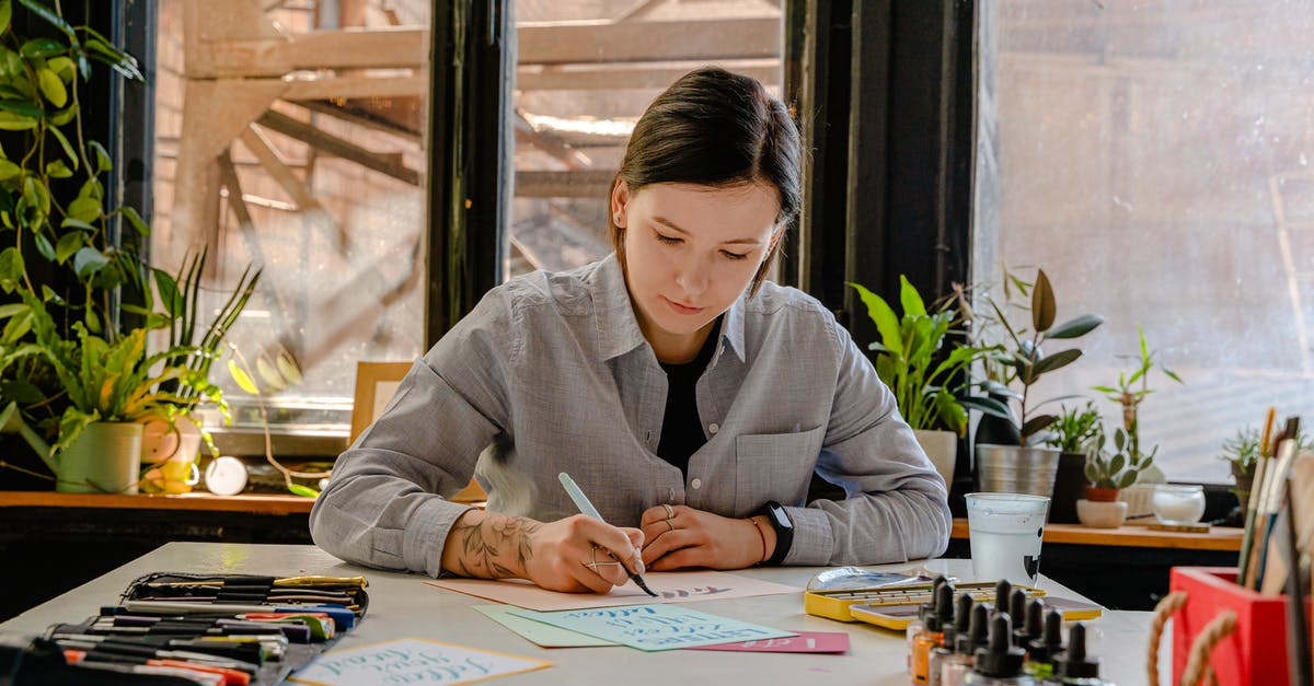 Which stat do the Crafting rooms use? [duplicate] - Woman in Gray Long Sleeve Shirt Sitting at Table