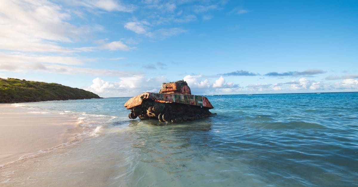 Which tank has the most rebound naturally? - Photo Of Tank On Seashore