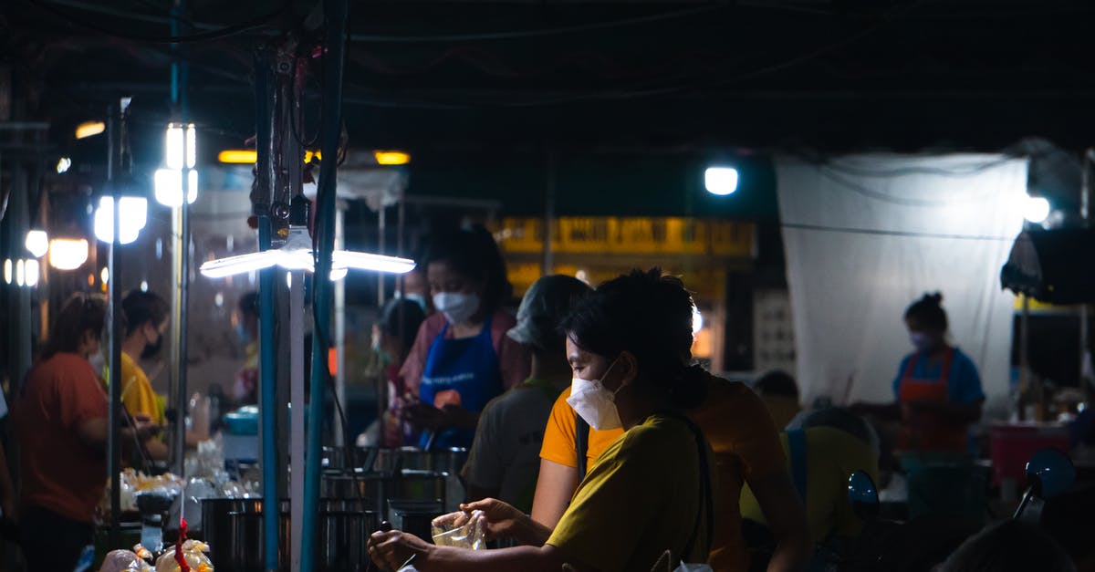 Which vendors have a lot of cash? - Night market vendor 2 Which vendors have a lot of cash? - Night market vendor 2