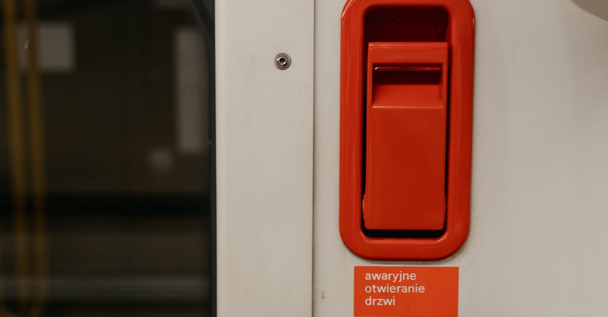Which warp points go where (and have ambushes) in Chapter 6 before and after the lever is thrown? - A White Door with Red Lever Above a Warning Sign