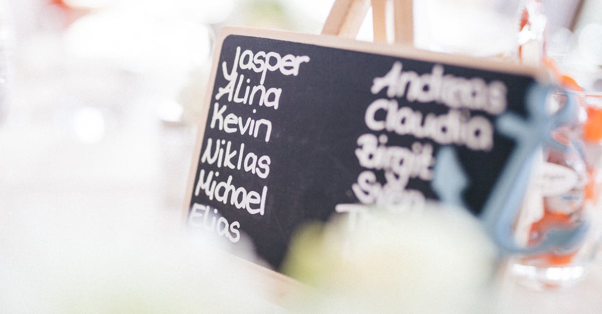 Who are the names on the lunchboxes? - Jasper Alina Kevin Niklas Write on Chalkboard