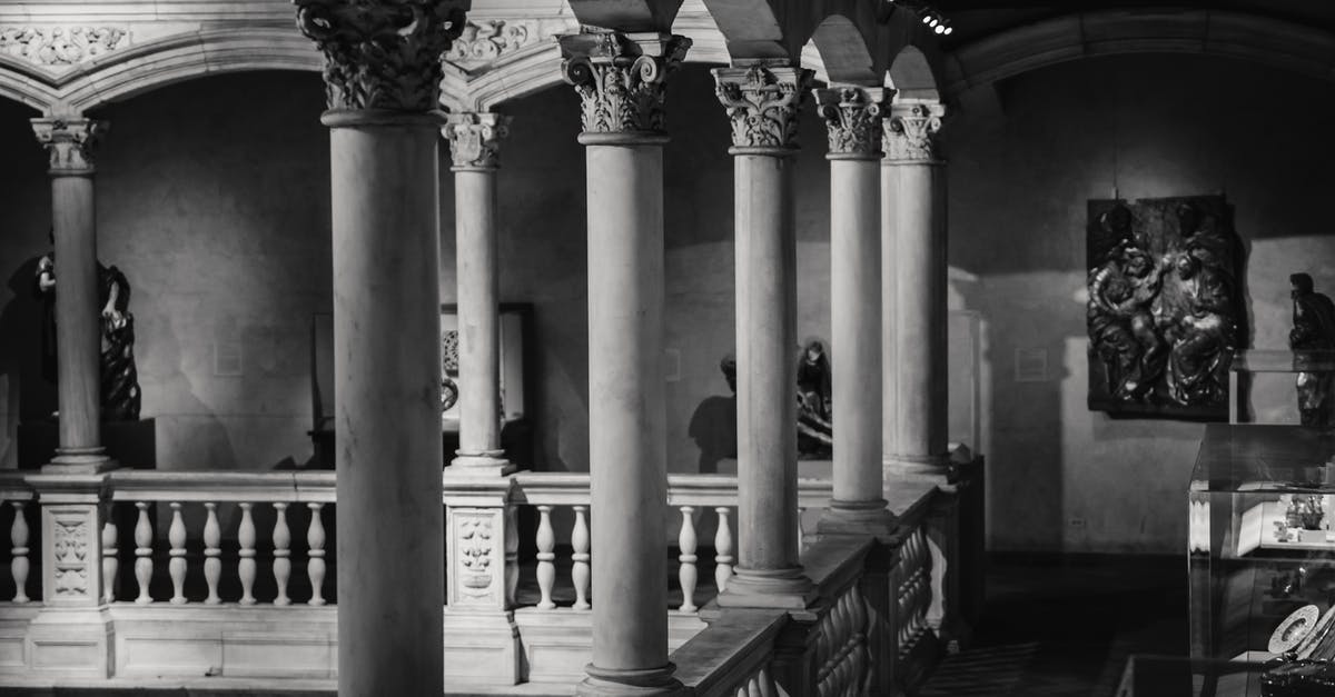 Who in the Grand Palace is Lucia referring to? - Interior of palace hall with columns and stucco work Who in the Grand Palace is Lucia referring to? - Interior of palace hall with columns and stucco work