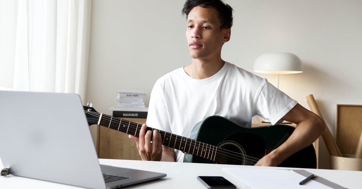 Who is the composer for DBFZ? - Man in White Crew Neck T-shirt Playing Guitar Who is the composer for DBFZ? - Man in White Crew Neck T-shirt Playing Guitar