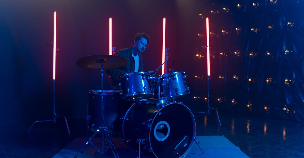 Who is the man shown in the last cutscene after beating Diablo? - A Drummer Beating the Drum Set