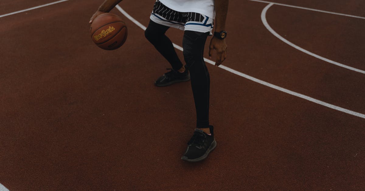 Who is the player? - Man in White and Black Nike Jersey Shirt and Black Pants Holding Brown Basketball