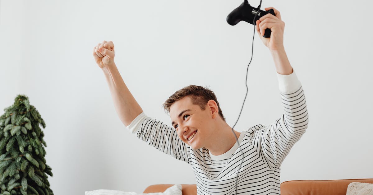 Who is this guy? - Overjoyed Guy Playing Video Game