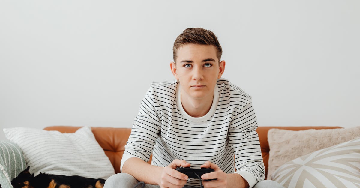 Who is this guy? - Guy Sitting on Couch Playing Video Game