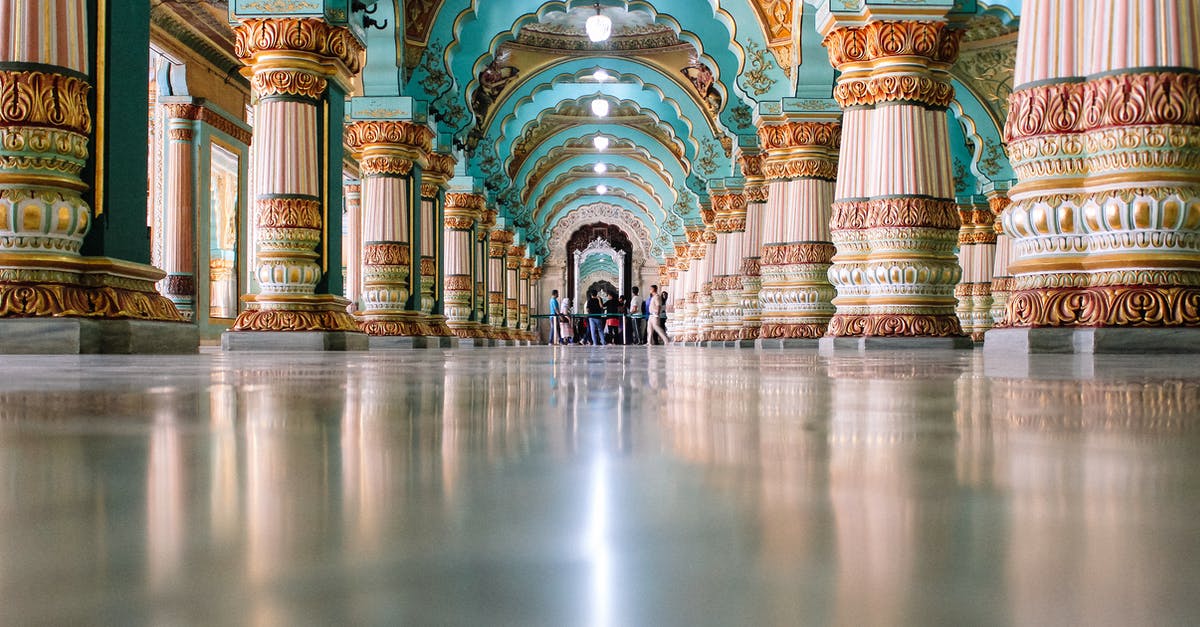 Who killed those people in the palace? - Ornamental turquoise archway in magnificent Indian palace Who killed those people in the palace? - Ornamental turquoise archway in magnificent Indian palace