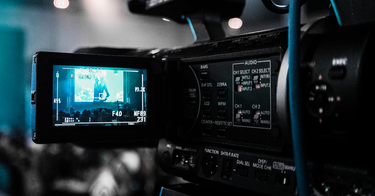 Who should be invited to which movie? - Black Camera Recorder Who should be invited to which movie? - Black Camera Recorder