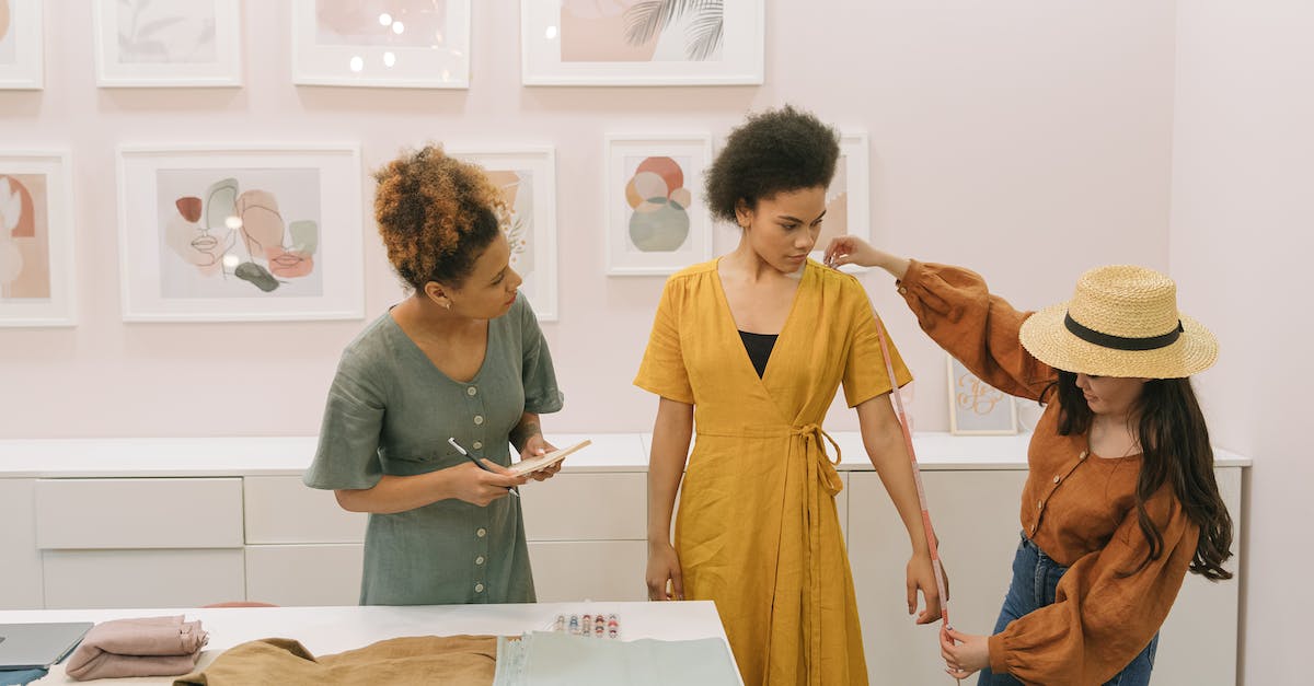 Who will be the leader if 6 colonels are in the same squad? - Woman in Yellow Dress Standing Beside Man in Gray Crew Neck T-shirt