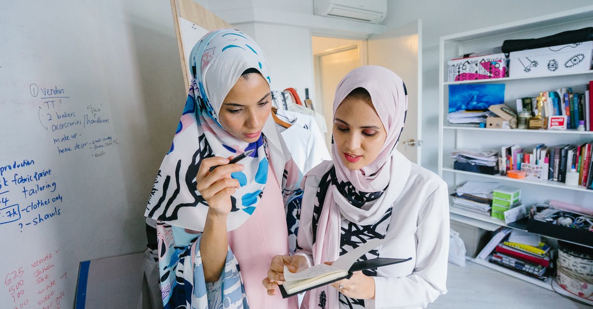 Why am I being asked to completely merge 4 rooms? - Two Women In White Hijab Veils Why am I being asked to completely merge 4 rooms? - Two Women In White Hijab Veils
