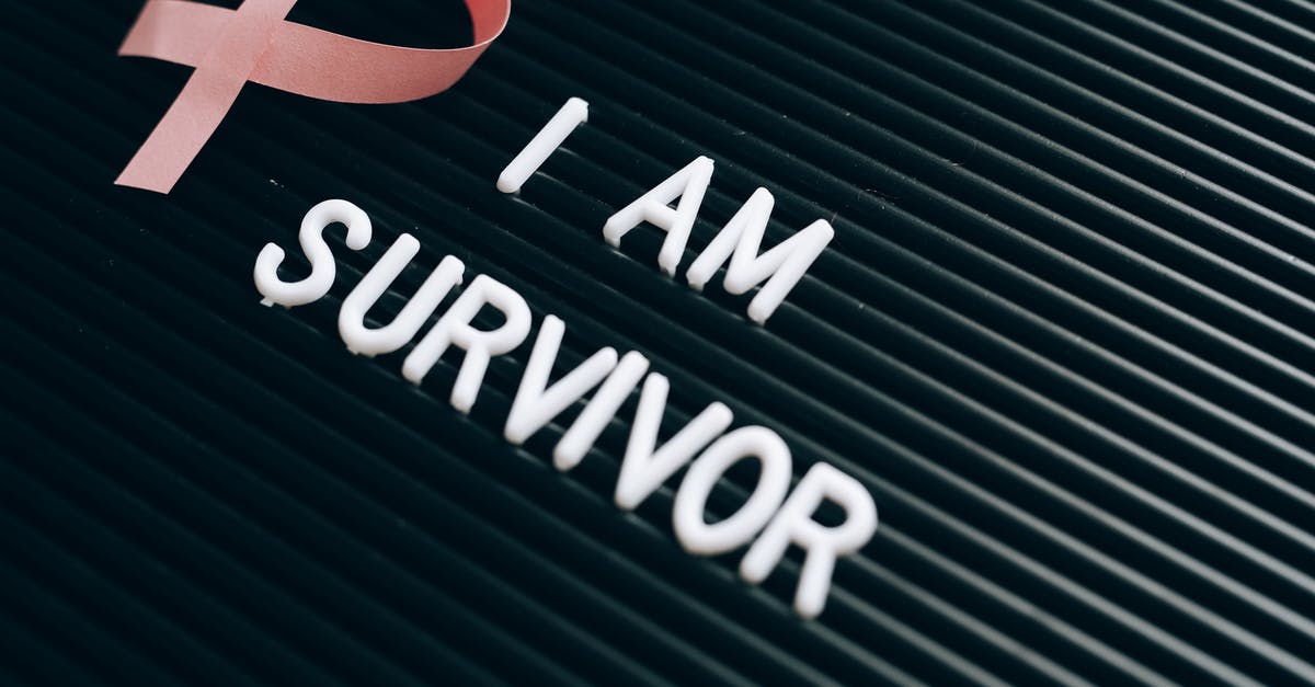Why am I losing control while drifting? - I Am Survivor Note on a Letter Board Why am I losing control while drifting? - I Am Survivor Note on a Letter Board