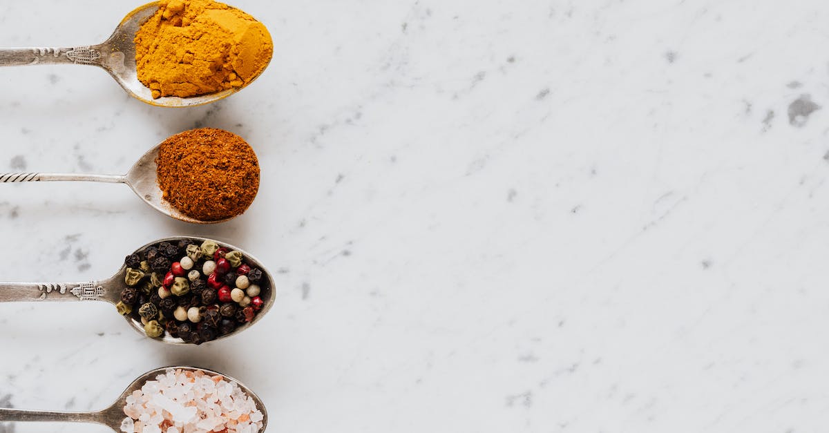 Why am I suddenly hostile to the whole world? - Various types of spices for healthy food food preparation
