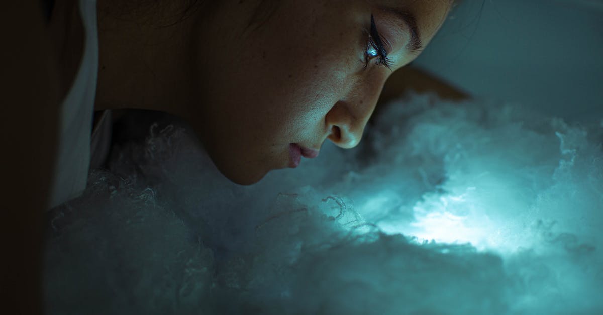 Why are mid wards effective? - Woman With White Powder on Her Face Why are mid wards effective? - Woman With White Powder on Her Face