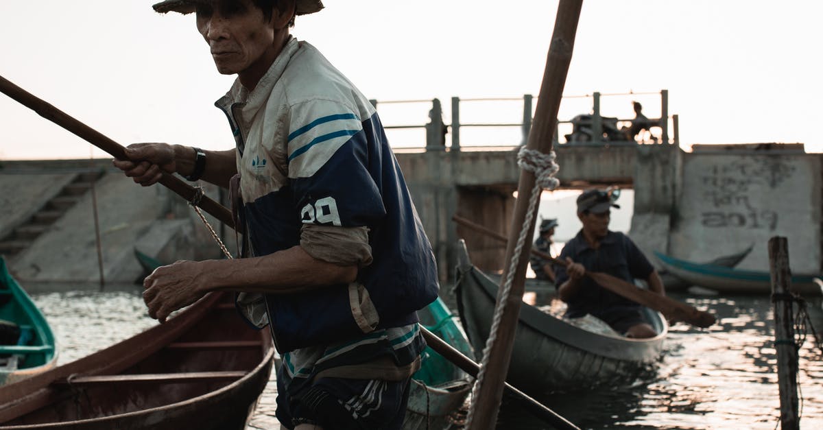 Why are my analoge sticks not working properly? - A Fisherman Pulling His Boat  to Shore