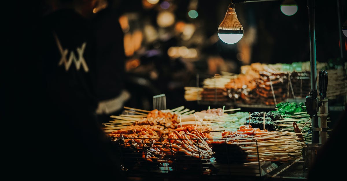 Why are my analoge sticks not working properly? - Skewered Meats on Grill