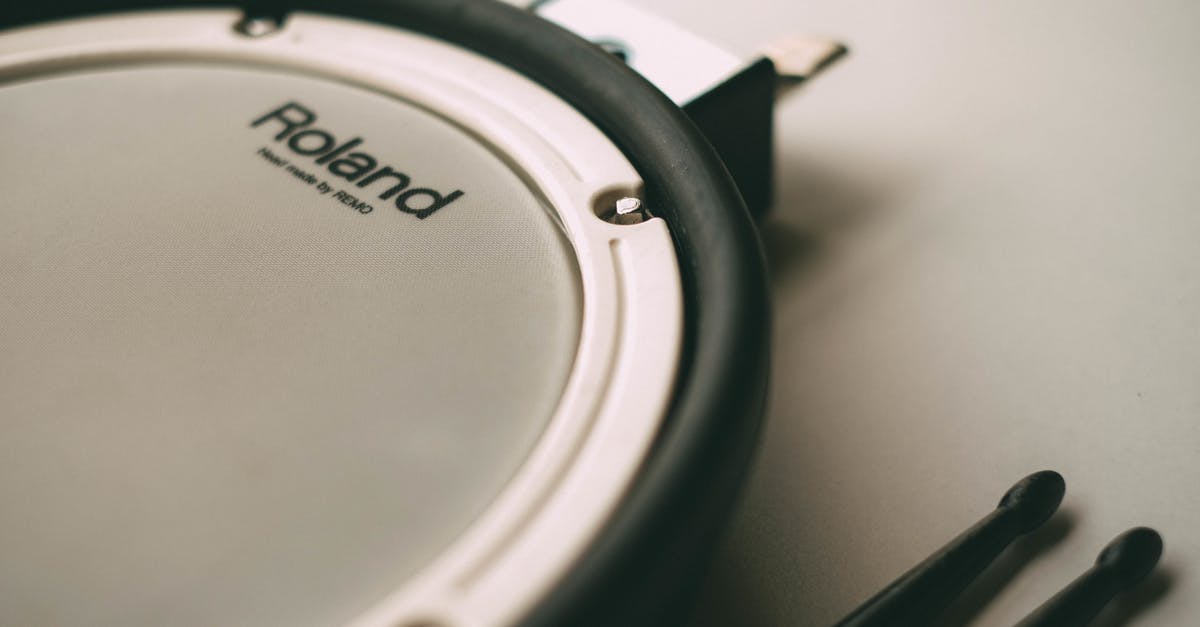 Why are my analoge sticks not working properly? - Black and Gray Roland Drum