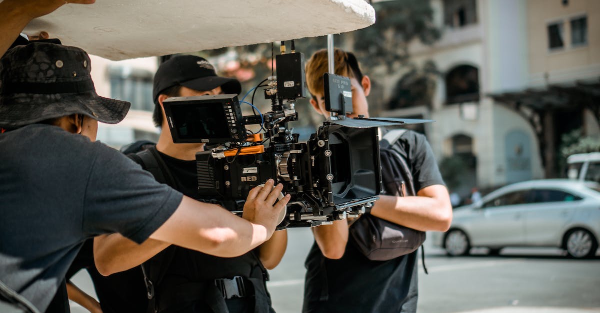 Why are my crew starstruck? - Photo Of Man Holding Camera Why are my crew starstruck? - Photo Of Man Holding Camera