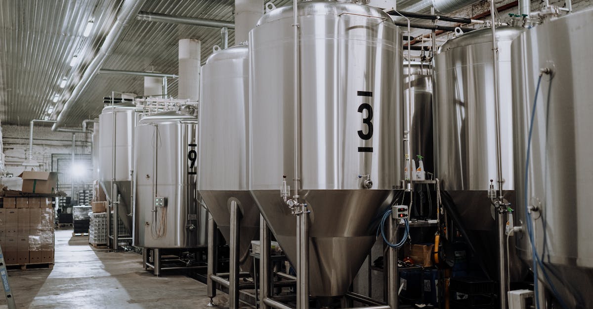 Why are my Kethane tanks not filling? - Stainless Steel and Black Industrial Machine