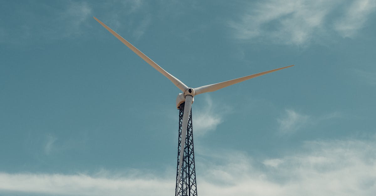 Why are my resources so low? - Wind Turbine Under the Sky