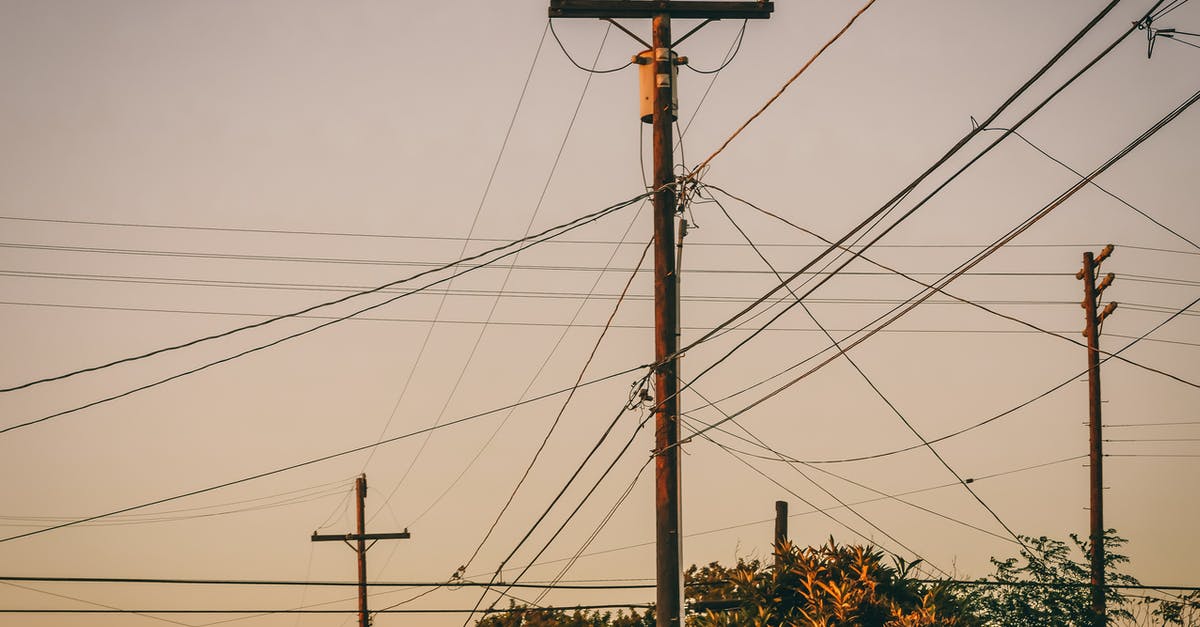 Why are my resources so low? - Brown Electric Post Under Gray Sky