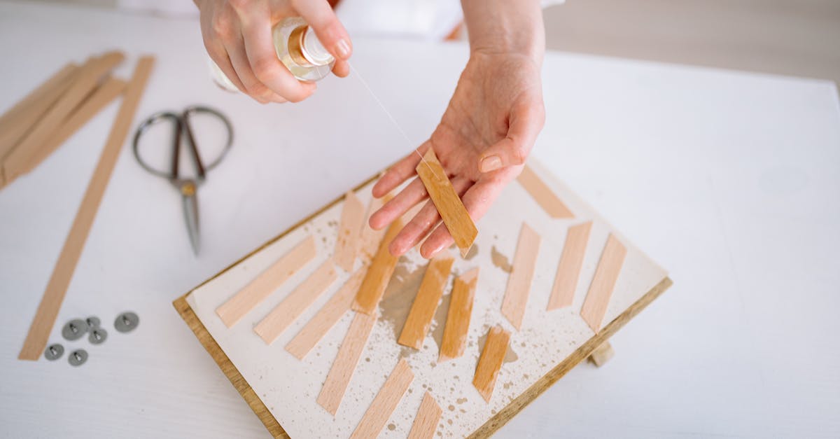 Why are my rotational controls also applying to another craft in the vicinity of mine? [closed] - Photo of a Person's Hands Spraying Oil to Wooden Candle Wicks
