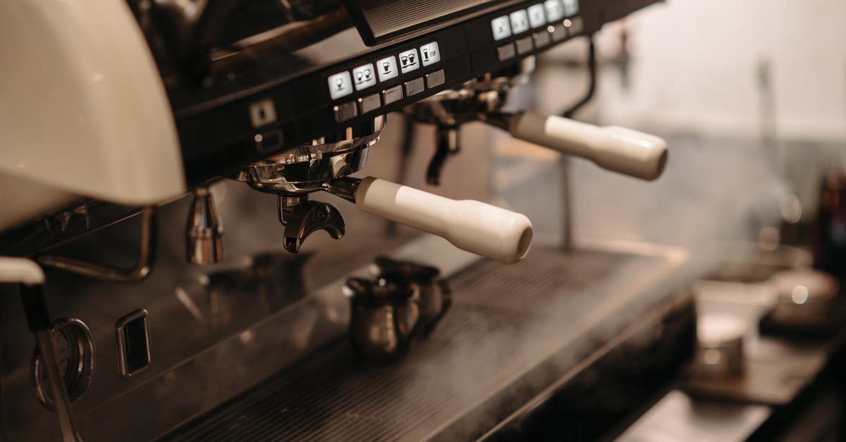 Why are my rotational controls also applying to another craft in the vicinity of mine? [closed] - Black and Silver Espresso Machine