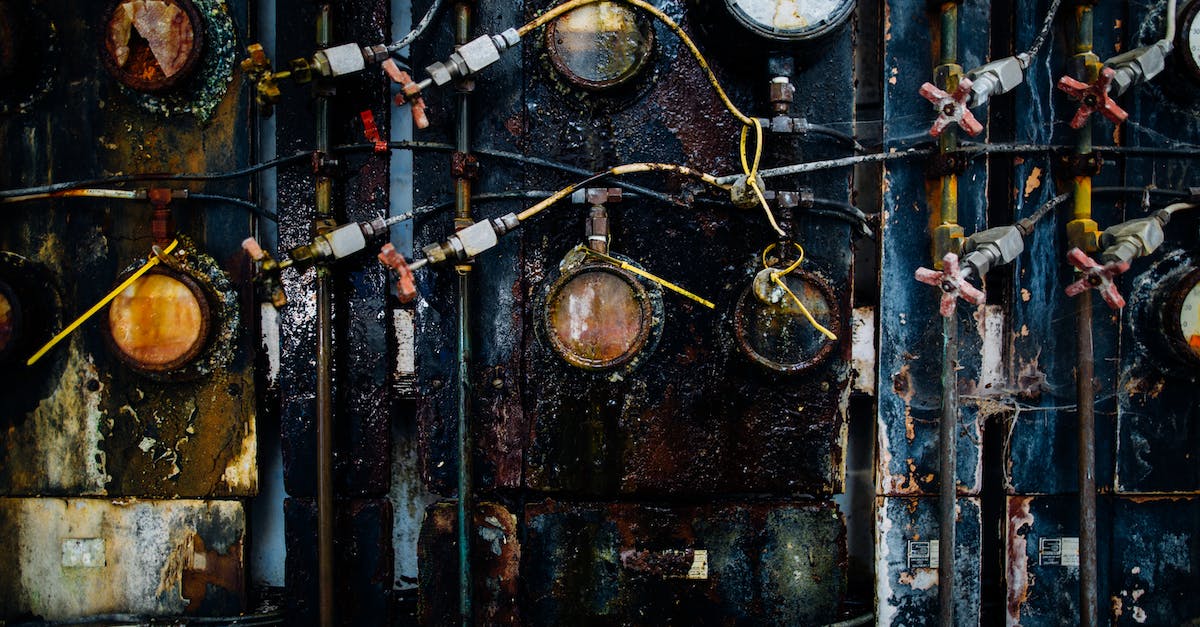 Why are pipes rusting and bursting - Rustic Pipes