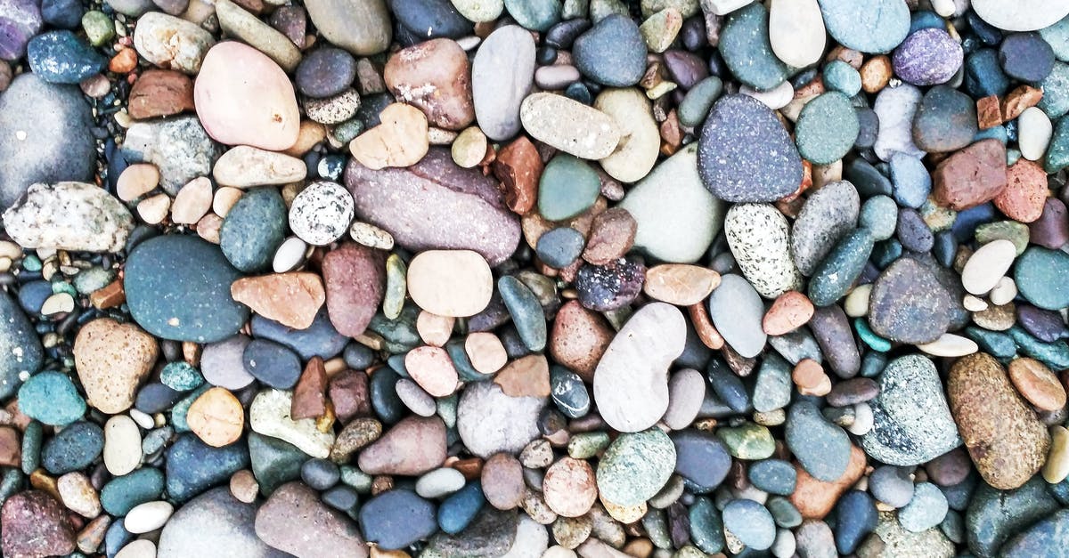 Why are some conditions greyed out? - Assorted Colored Rocks
