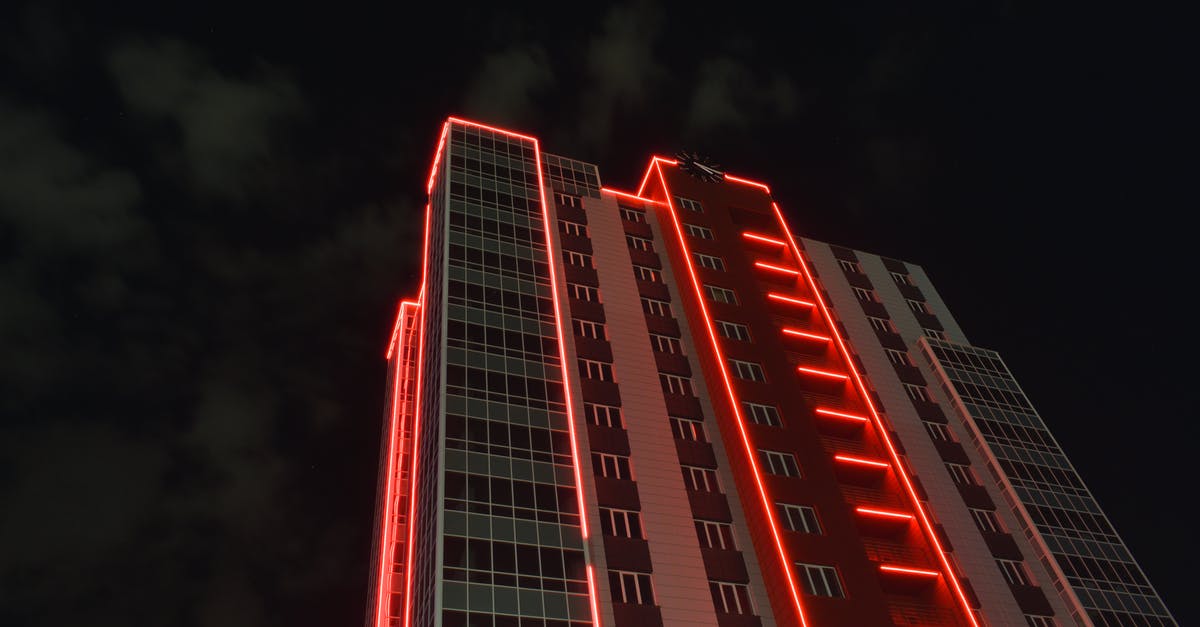 Why are some red items legal and others illegal? - Low Angle Photography of Building