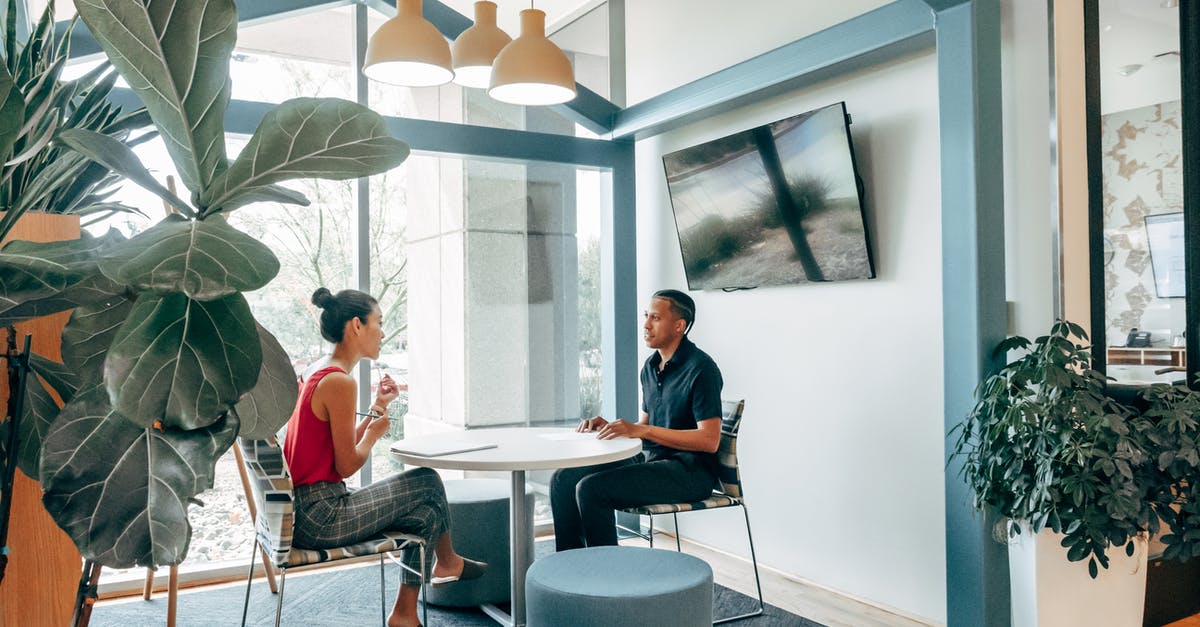 Why are the Emitter functions not working? - A Man and Woman Sitting on the Chair while Looking at Each Other