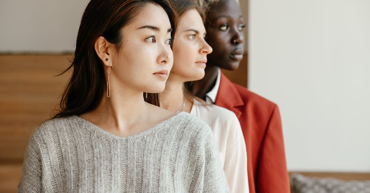 Why are the stats different for me and a friend? - Multiethnic women in casual outfits together Why are the stats different for me and a friend? - Multiethnic women in casual outfits together