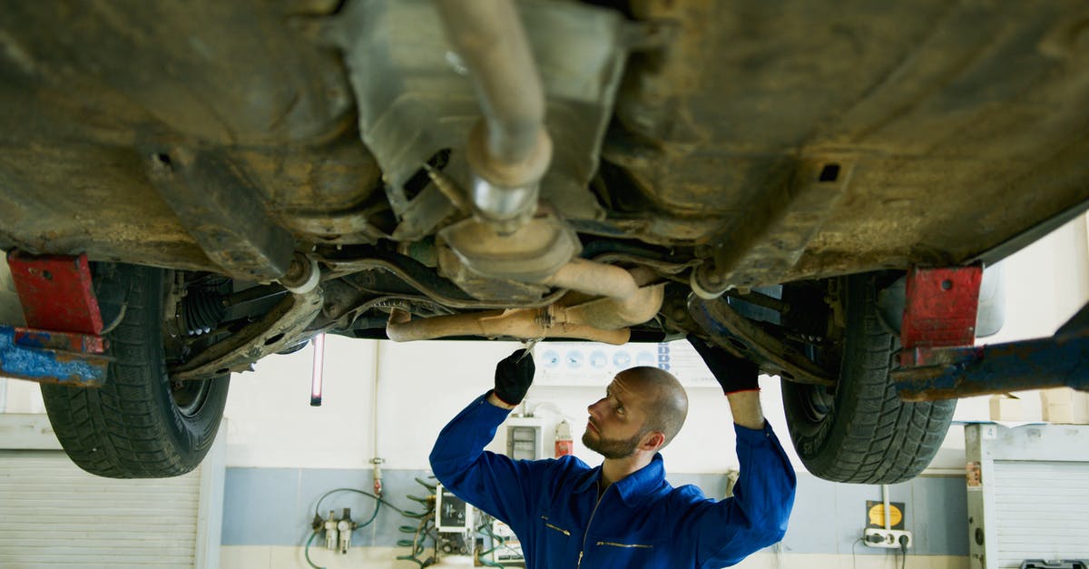 Why are there no car packs in my garage? - A Man Repairing a Vehicle Why are there no car packs in my garage? - A Man Repairing a Vehicle