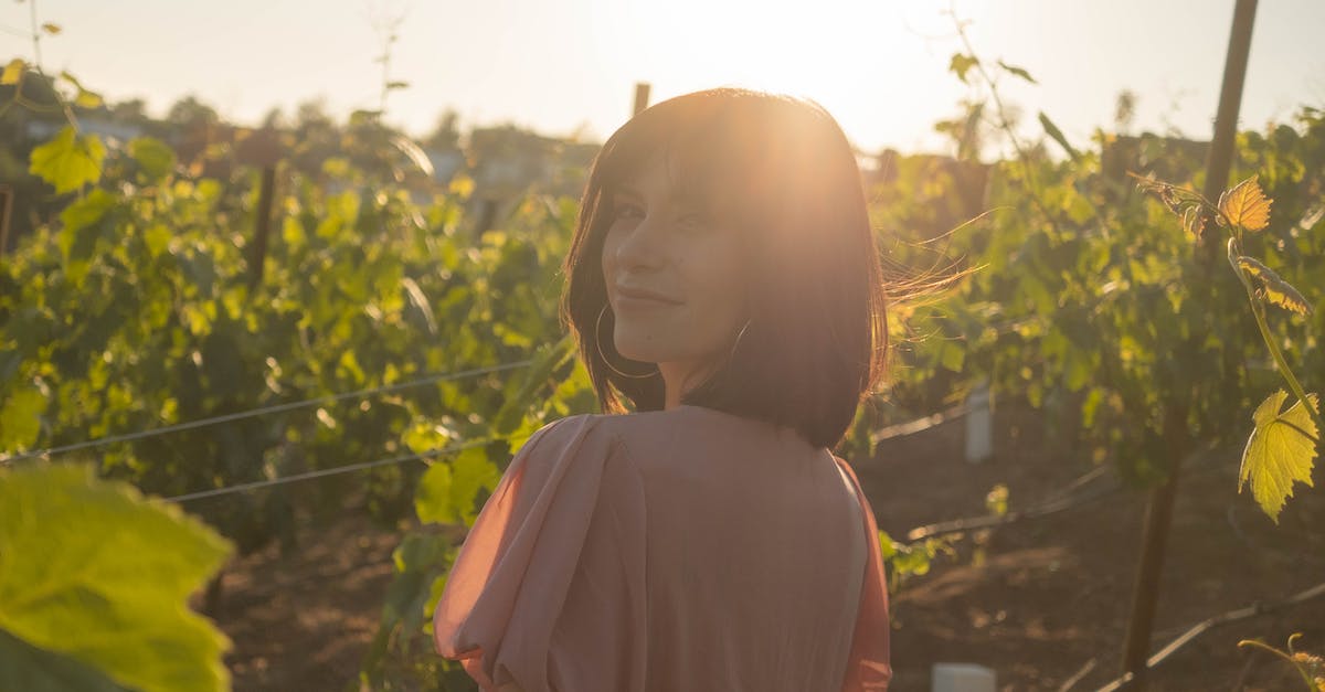 Why are there vines over the entrance to Bthardamz? - A Woman in a Vineyard Looking Over Her Shoulder Why are there vines over the entrance to Bthardamz? - A Woman in a Vineyard Looking Over Her Shoulder