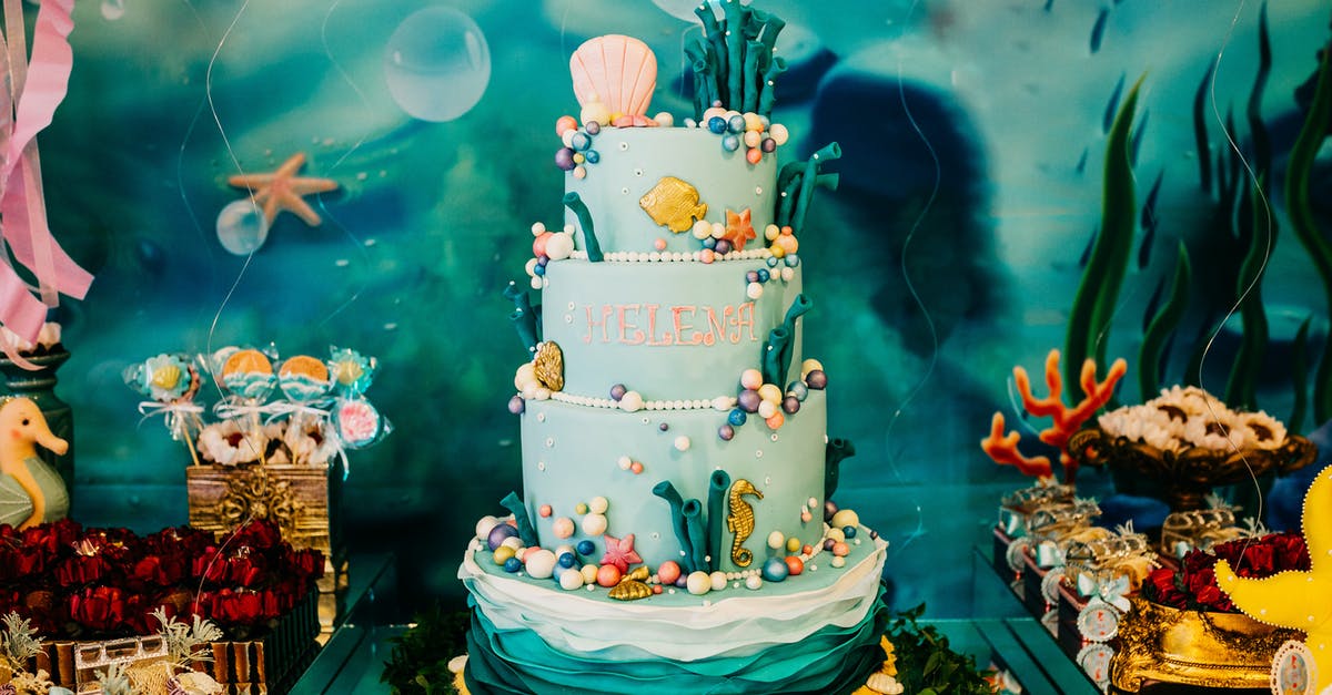 Why are tier 3 submarines stronger than tier 4? - Birthday cake and desserts on table