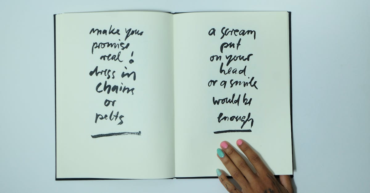 Why aren't Atlas and P-Body good enough for GLaDOS? [Spoilers] - Crop faceless informal woman with opened notebook