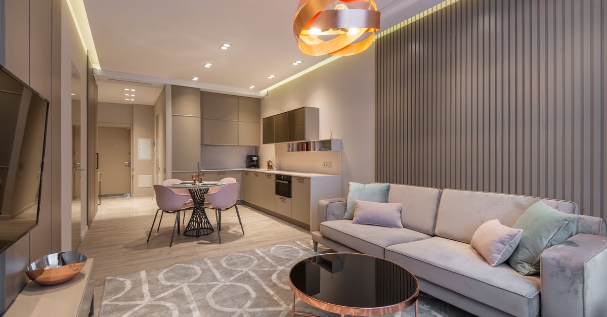 Why aren't my residential zones occupied? - Contemporary apartment with kitchen and stylish living zone