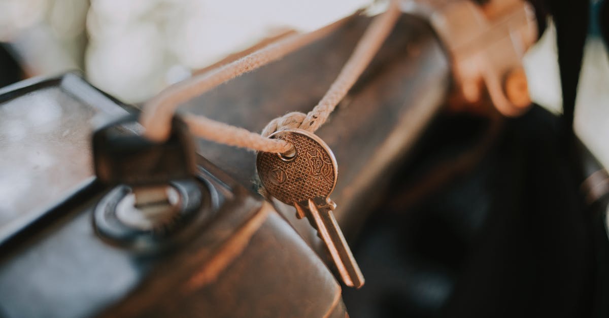 Why can't I access the Mach Bike? - Home key and moto key on rope Why can't I access the Mach Bike? - Home key and moto key on rope