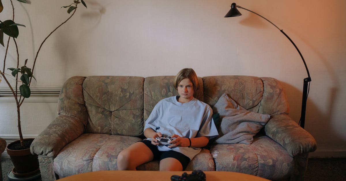 Why can't I add a controller to my roster? - A Girl Playing Play Station