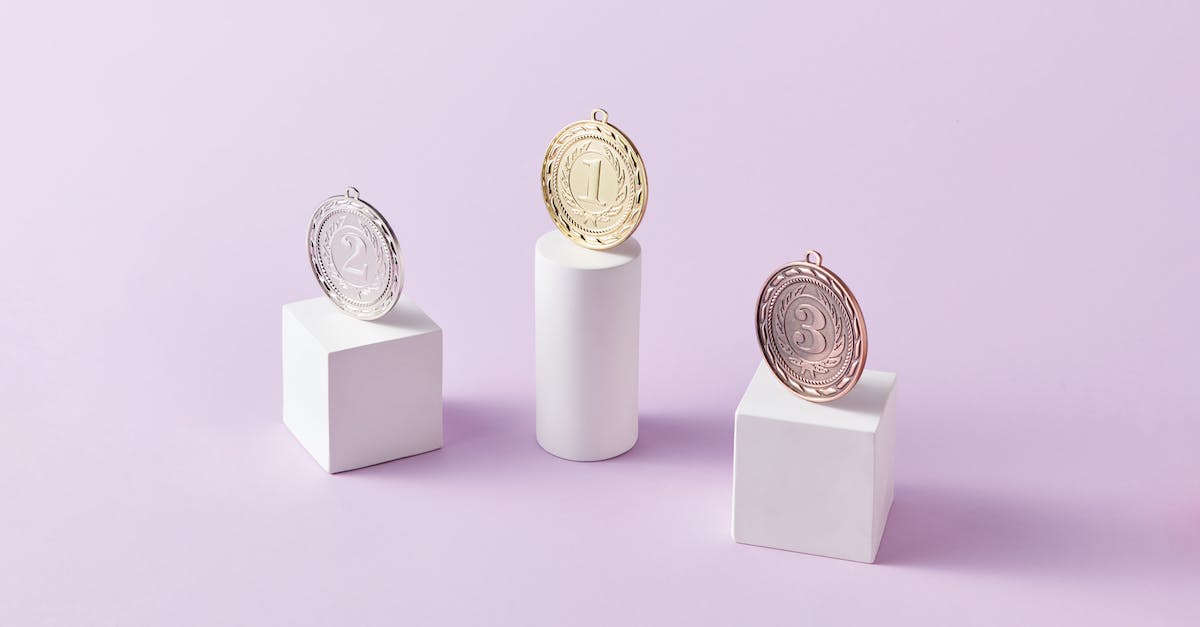 Why can't I break or place blocks in Minecraft? [duplicate] - Photograph of Medals on White Shapes