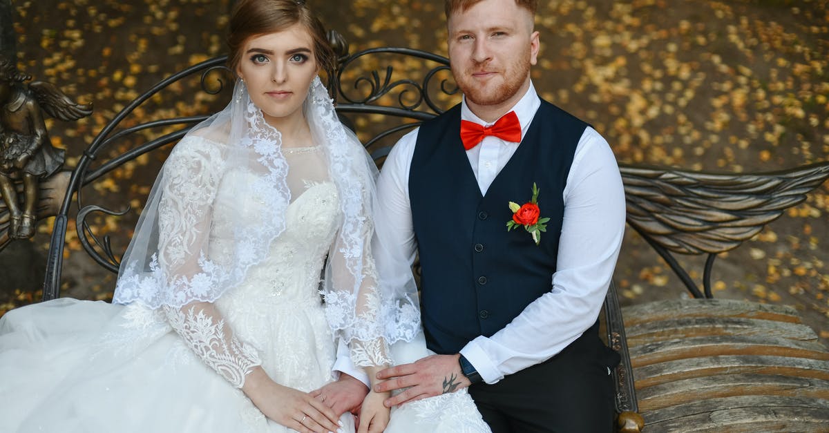 Why can't I complete the marriage in Skyrim? - Man in Black Suit Jacket Beside Woman in White Wedding Dress Why can't I complete the marriage in Skyrim? - Man in Black Suit Jacket Beside Woman in White Wedding Dress