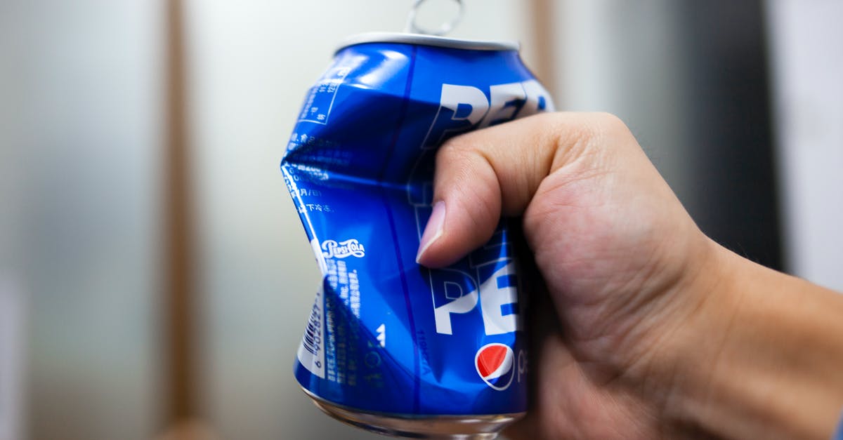 Why can't I get Crushing Blow 2? - A Person Crushing a Can of Soda