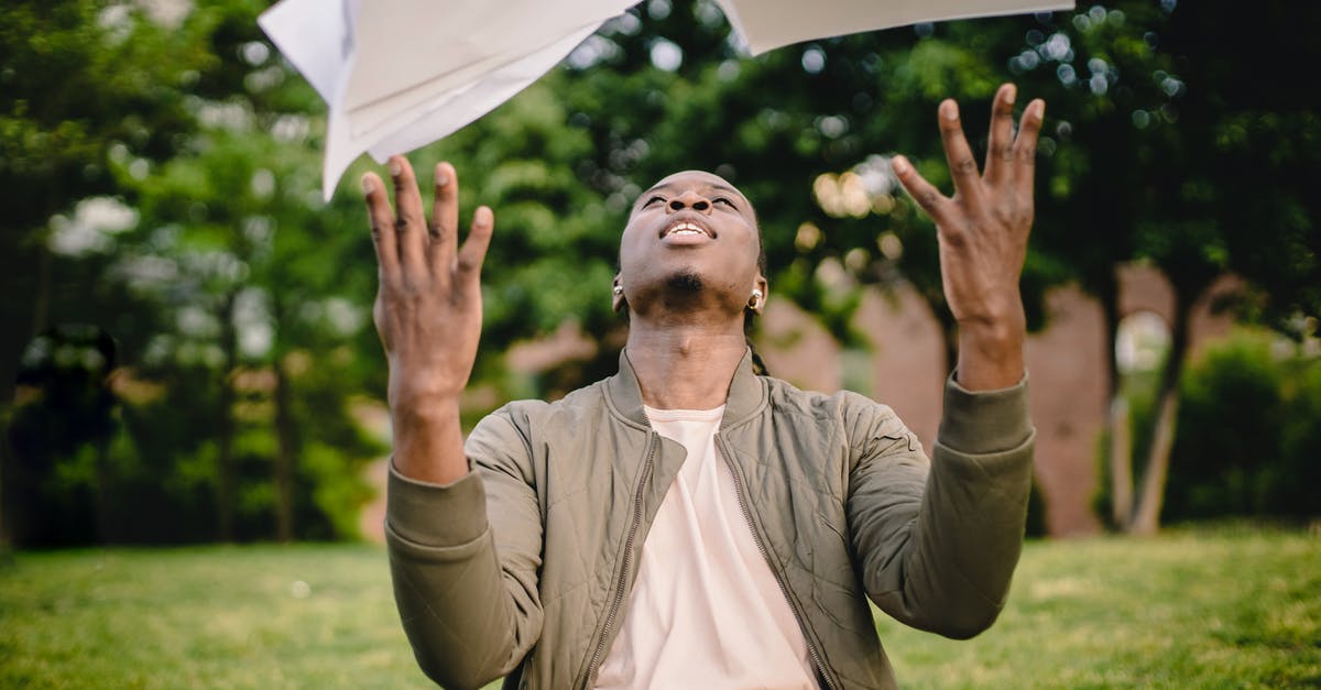 Why can't I join or complete jobs? - Content black remote worker throwing work papers in air happy to get rid of boring paperwork while sitting in green park with laptop Why can't I join or complete jobs? - Content black remote worker throwing work papers in air happy to get rid of boring paperwork while sitting in green park with laptop