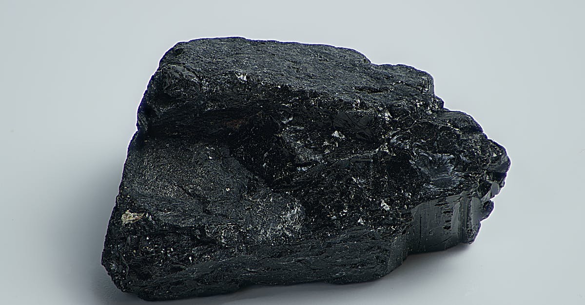 Why can't I mine the center of some larger ore pillars? - Black Stone