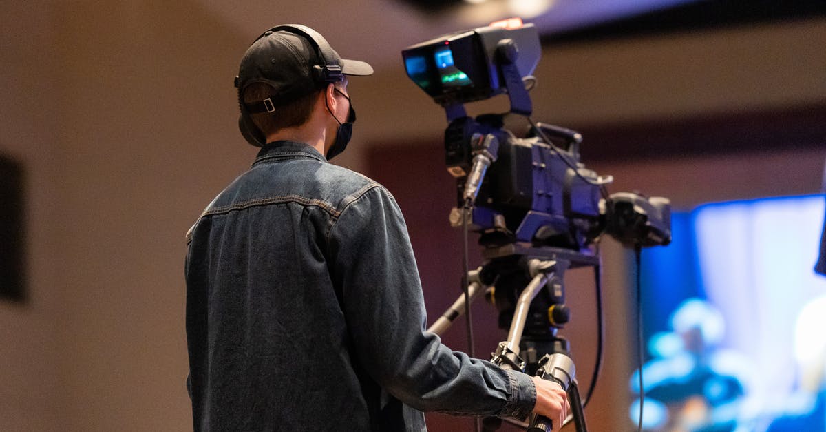 Why can't I see the Pokémon in a live camera mode? - Unrecognizable cameraman recording video of concert on camera Why can't I see the Pokémon in a live camera mode? - Unrecognizable cameraman recording video of concert on camera