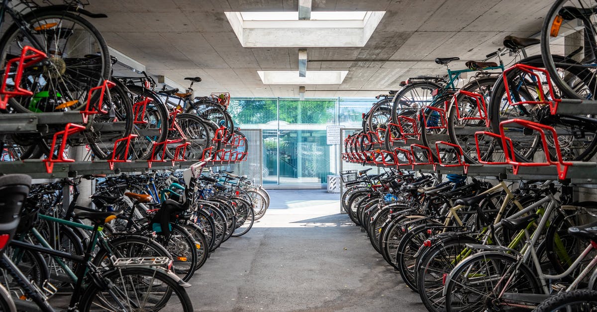 Why can't I swap bikes with Rydel anymore? - Bicycles Parked on a Parking Lot